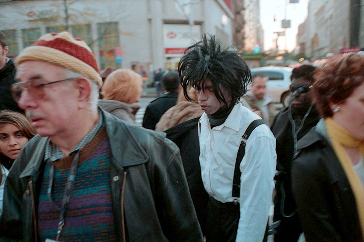 Halloween in The West Village