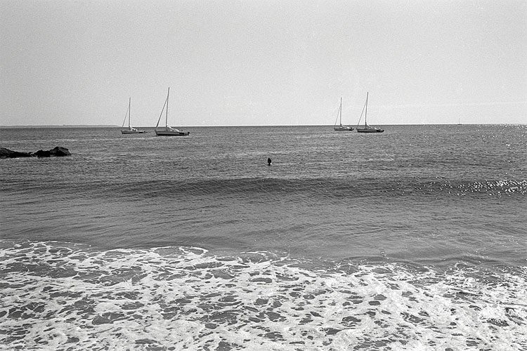Bather in Coney Island