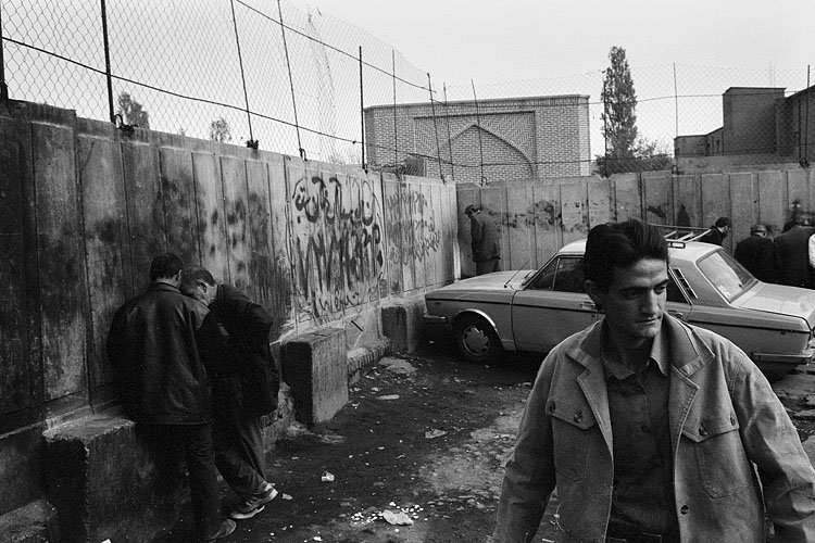 In the Backstreets of Tabriz