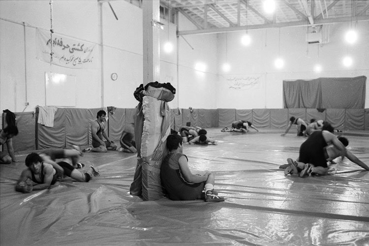 Wrestling Practice in Sanandaj